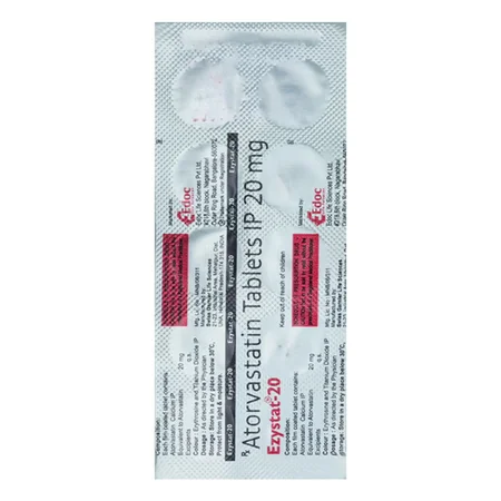 Ezystat-20 Tablet 10's