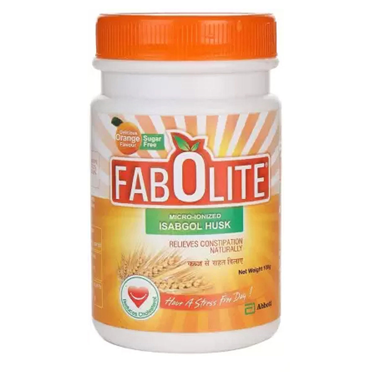 Buy Fabolite Micro-ionized Isabgol Husk Powder, 100 gm Online