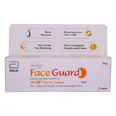 Tvaksh Face Guard SPF 30+ PA+++ Silicone Sunscreen Gel, 50 gm, Pack of 1
