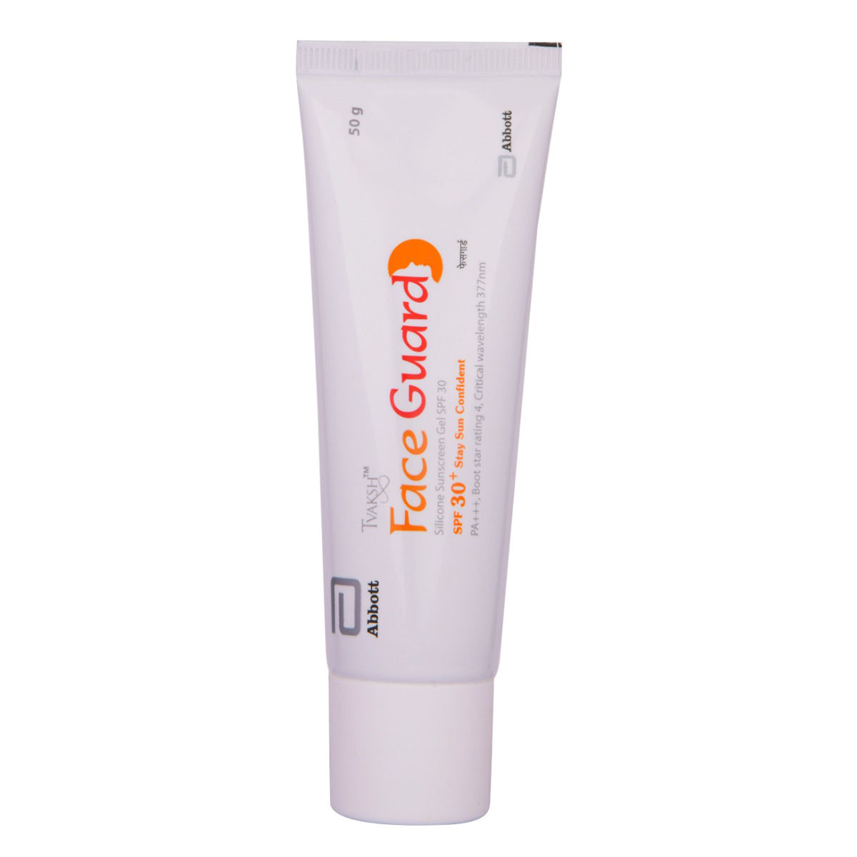 Tvaksh Face Guard SPF 30+ PA+++ Silicone Sunscreen Gel, 50 gm Price
