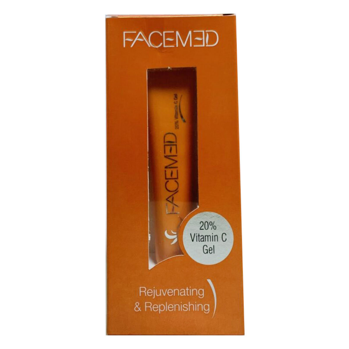 Facemed 20% Vitamin C Gel 15 gm, Pack of 1 GEL Facemed 20% Vitamin C Gel 15 gm, Pack of 1 GEL