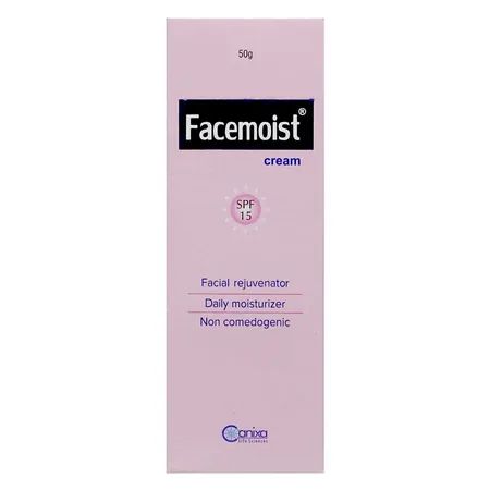Facemoist SPF 15 Cream 50 gm