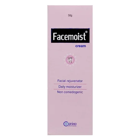 Facemoist SPF 15 Cream 50 gm