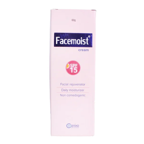 Facemoist SPF 15 Cream 60 gm, Pack of 1