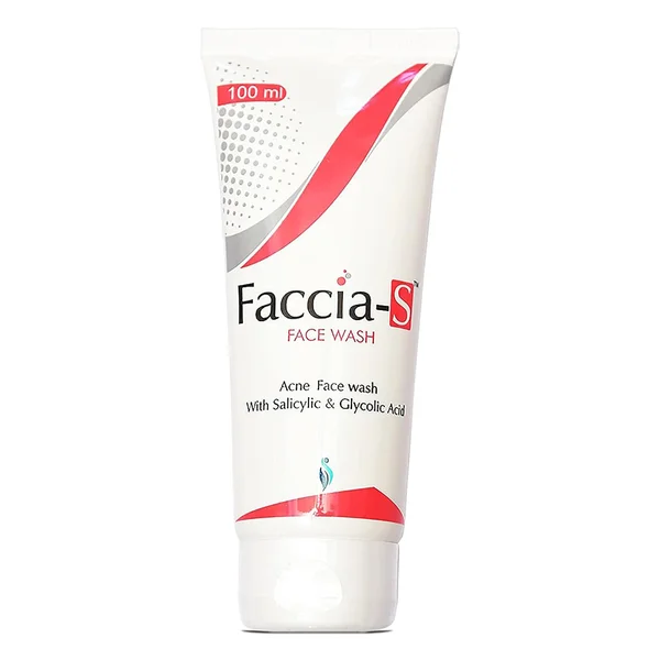 Faccia S Face Wash 100 ml, Pack of 1