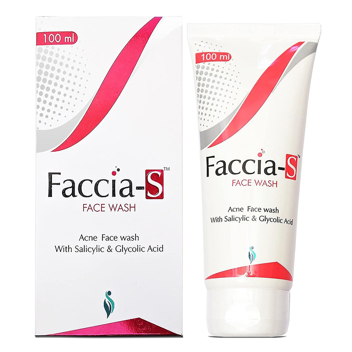 Faccia S Face Wash 100 ml, Pack of 1 Faccia S Face Wash 100 ml, Pack of 1
