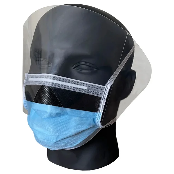 Face Mask Filtra 4-Ply Tie Blue-Anti Fog 10'S (Thea-Tex), Pack of 1