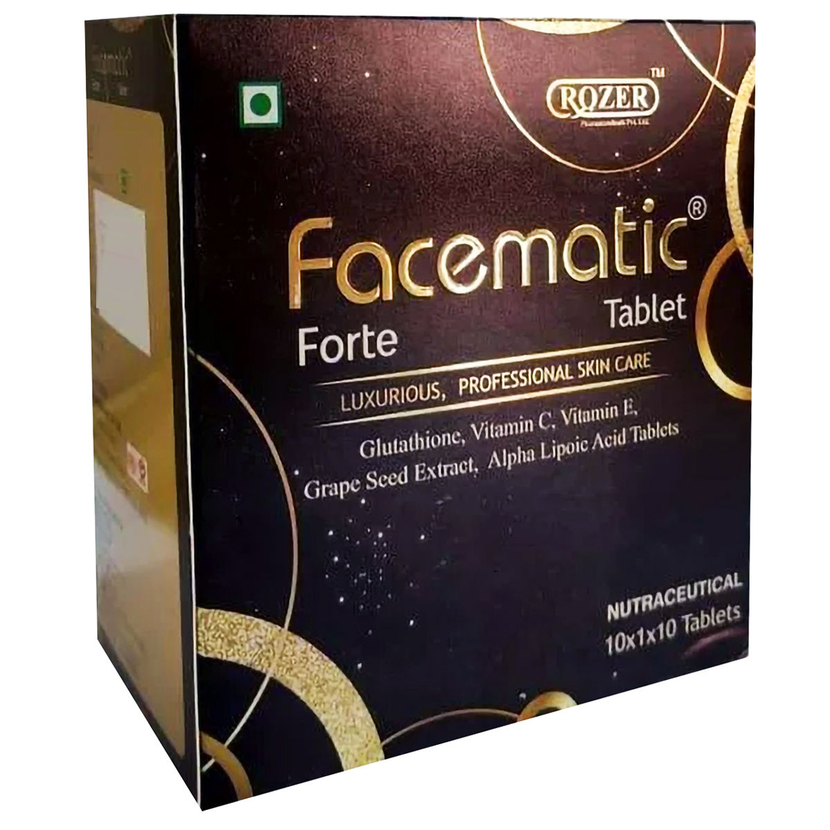Buy Facematic Forte Tablet 19 Minutes Delivery Apollo Pharmacy
