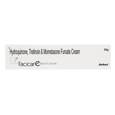 Facicare Skin Cream 20 gm, Pack of 1 Cream