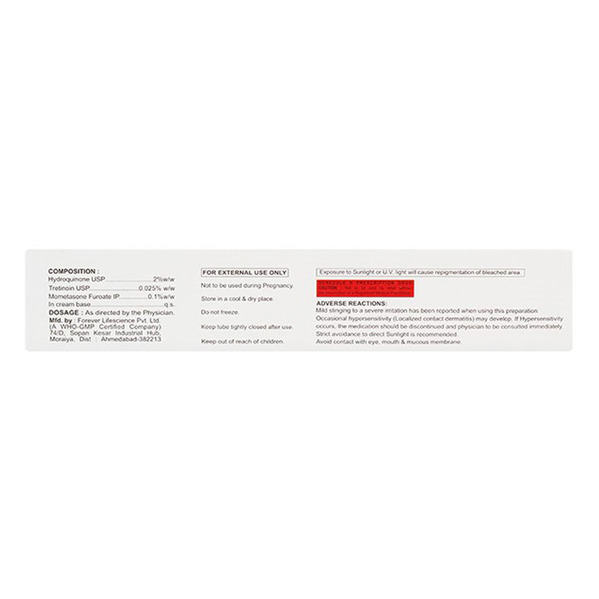 Facicare Skin Cream 20 gm Price, Uses, Side Effects, Composition ...