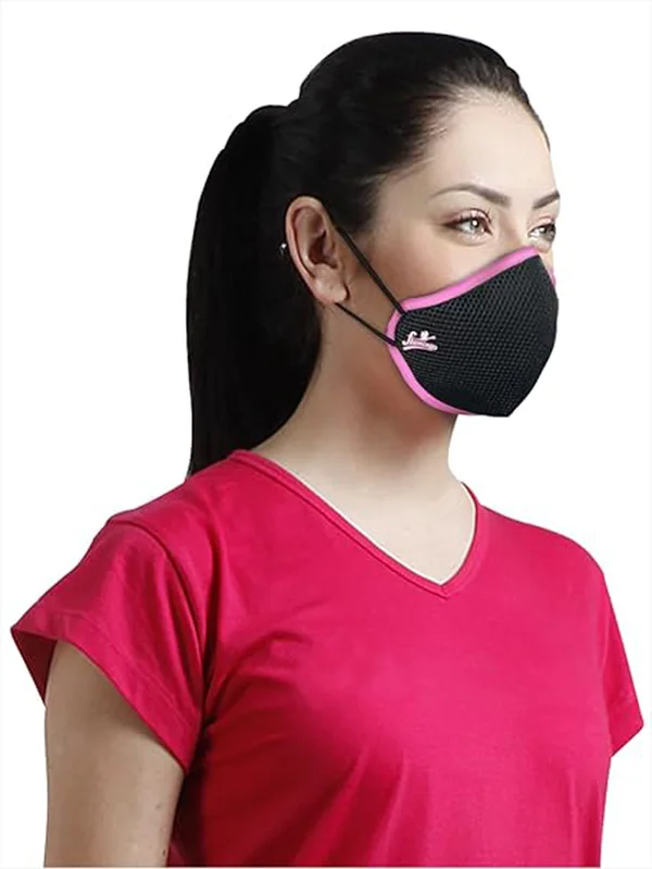 Flamingo Face Mask 3 Color Pack Female