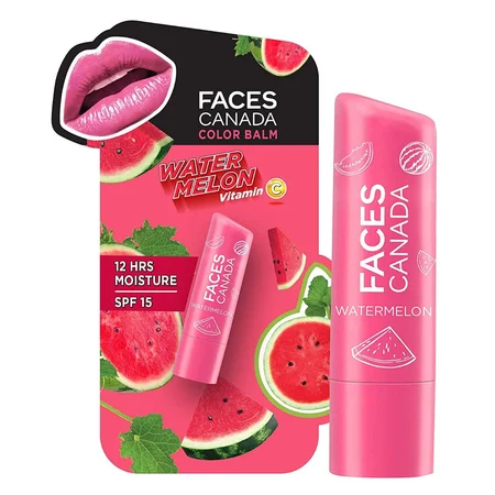 Faces Canada Watermelon SPF 15 Color Balm, 4.5 GM