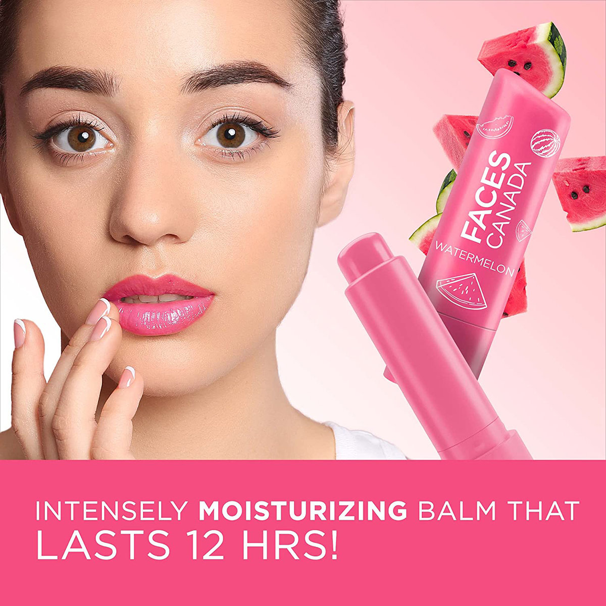 Faces Canada Watermelon SPF 15 Color Balm, 4.5 GM, Pack of 1 Faces Canada Watermelon SPF 15 Color Balm, 4.5 GM, Pack of 1