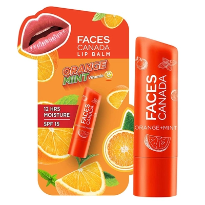 Faces Canada Orange Mint SPF 15 Color Balm, 4.5 GM, Pack of 1