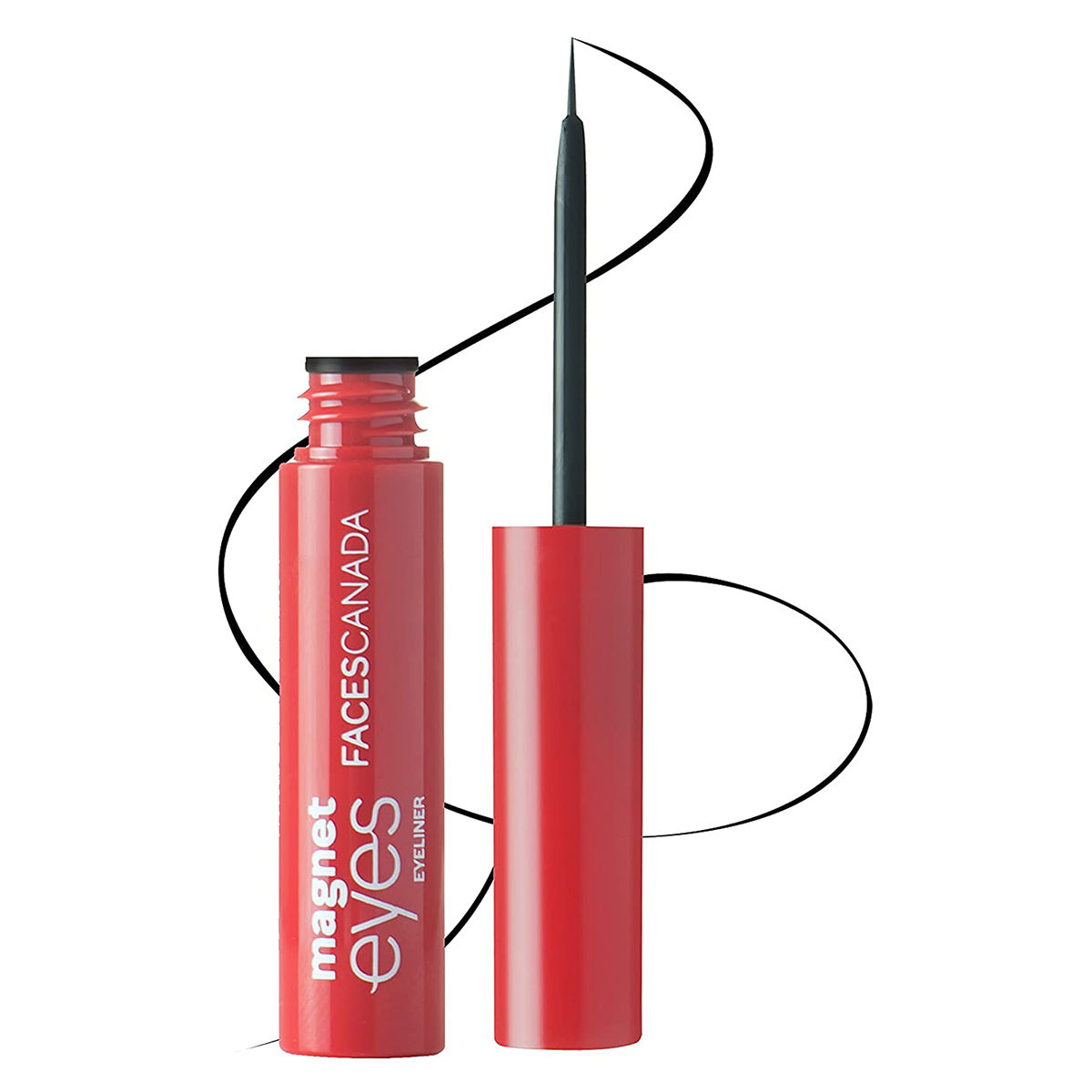 Buy Faces Canada Magnet Eyes Black Eyeliner, 3.5 ml Online