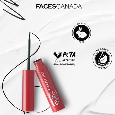 Faces Canada Magnet Eyes Black Eyeliner, 3.5 ml, Pack of 1