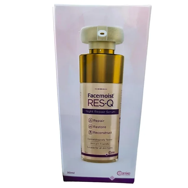 Facemoist Res-Q Night Repair Serum 30 ml