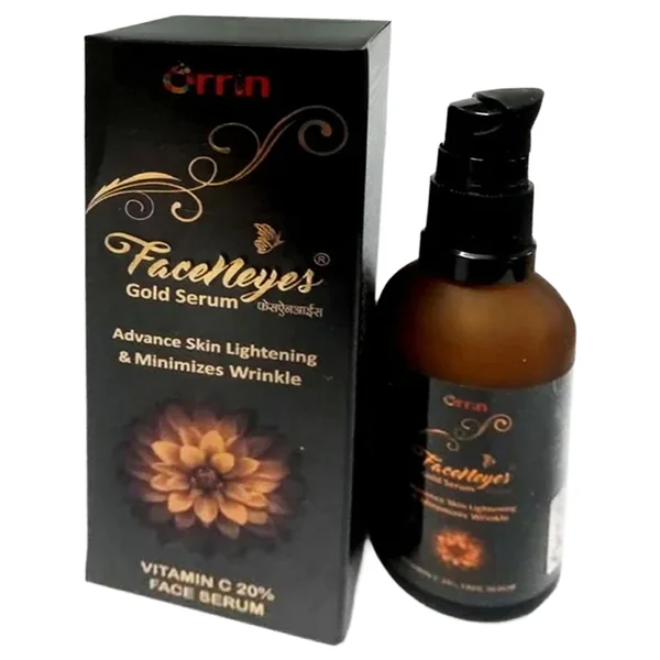 Faceneyes Gold Serum Vit-C 20% Face Serum, 50 ml