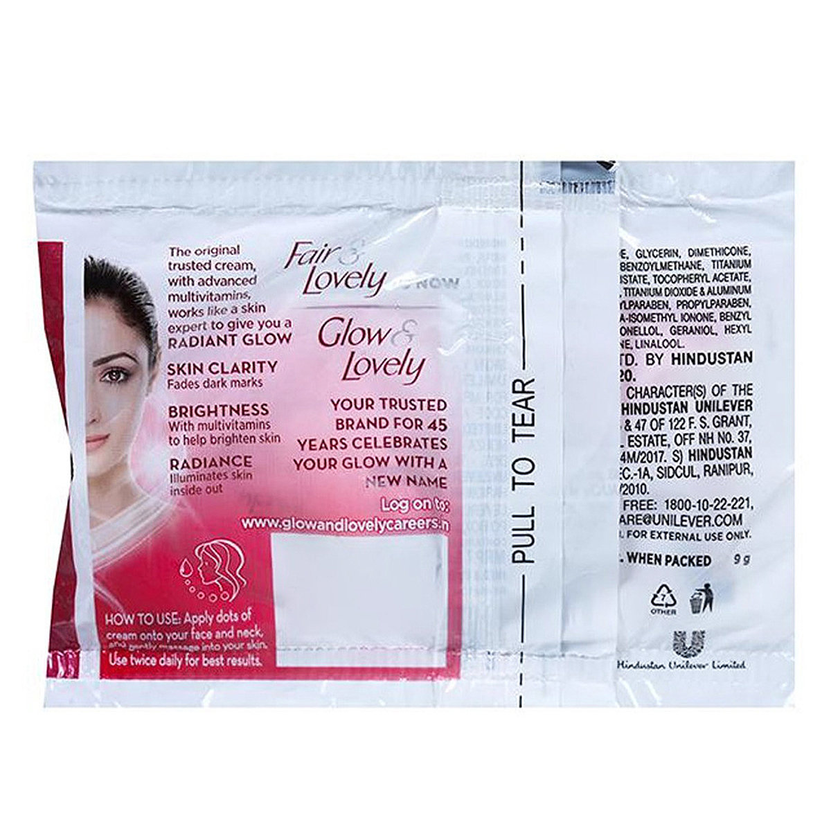 Fair & Lovely Advance Multivitamin Cream 9 gm | Lightens Dark Marks | Brightens Skin Tone | For Radiant Glow, Pack of 1 Fair & Lovely Advance Multivitamin Cream 9 gm | Lightens Dark Marks | Brightens Skin Tone | For Radiant Glow, Pack of 1