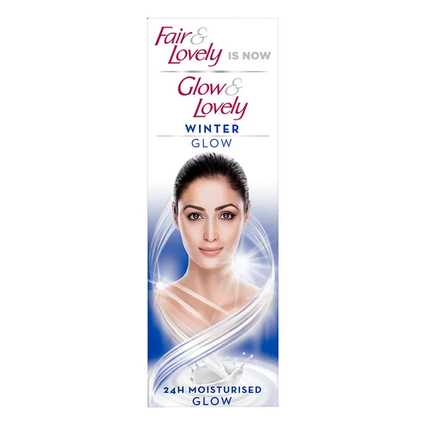 Glow & Lovely Winter Glow Face Cream 50 gm | With Vitamin B3, C & E | 24Hr Moisturized Glow | For Soft & Supple Skin