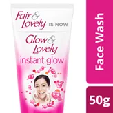 Glow &amp; Lovely Instant Glow Multivitamins Face Wash, 50 gm, Pack of 1