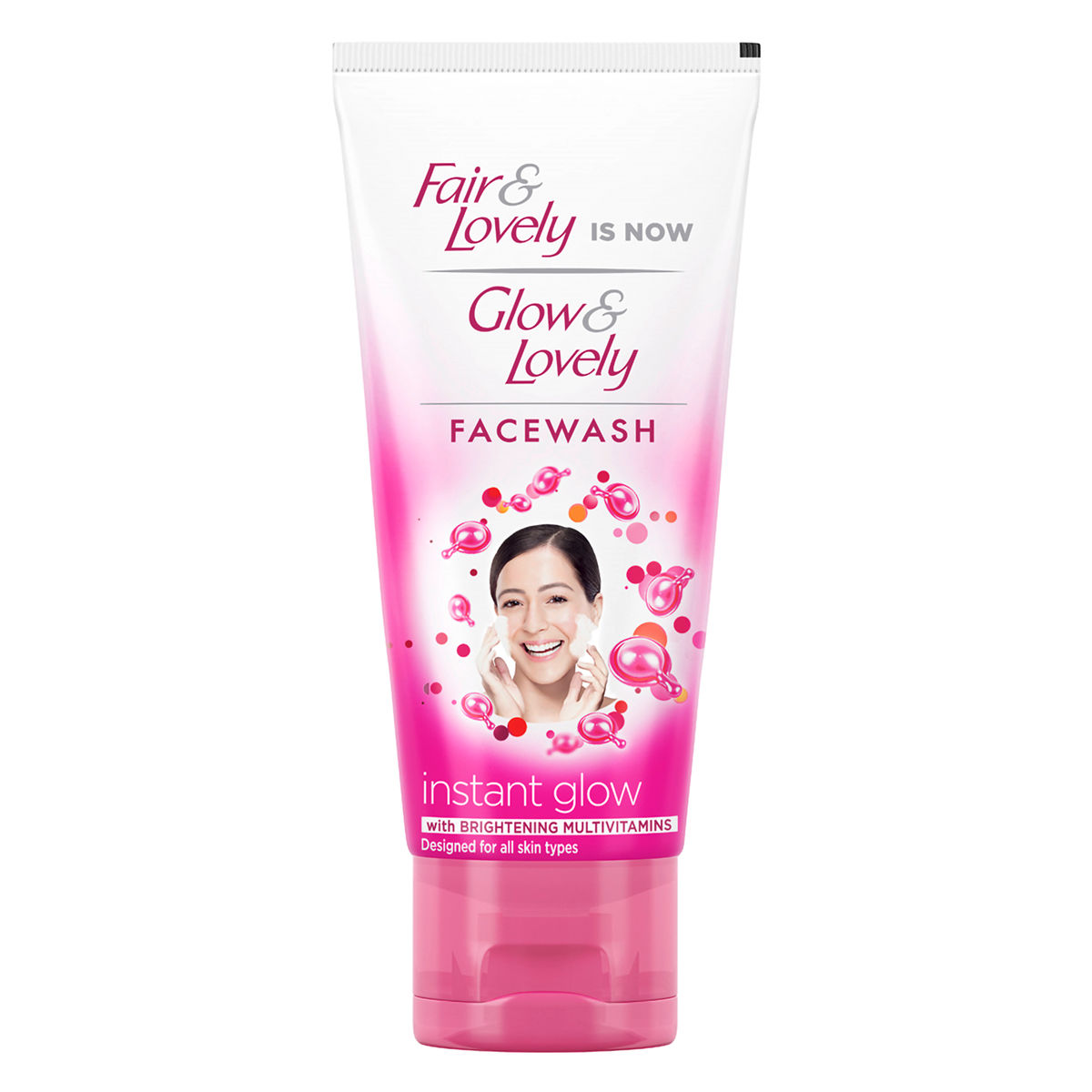 Buy Glow & Lovely Instant Glow Multivitamins Face Wash 50 gm | 19 ...