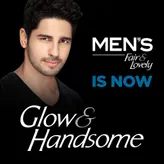 Glow &amp; Handsome Instant Brightness Face Wash for Men, 50 gm, Pack of 1