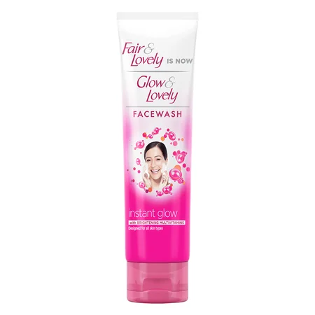 Glow & Lovely Instant Glow Multivitamins Face Wash 100 gm | With Brightening Multivitamins | For Instant Glow | For All Skin Type