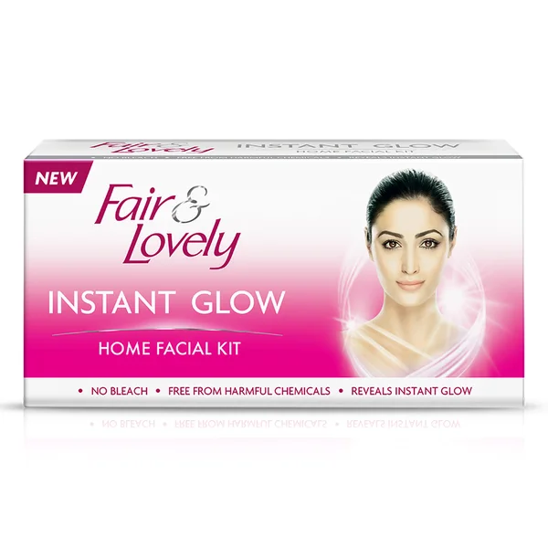 Fair &amp; Lovely Instant Glow Home Facial Kit 37 gm | For Instant Glow, Pack of 1