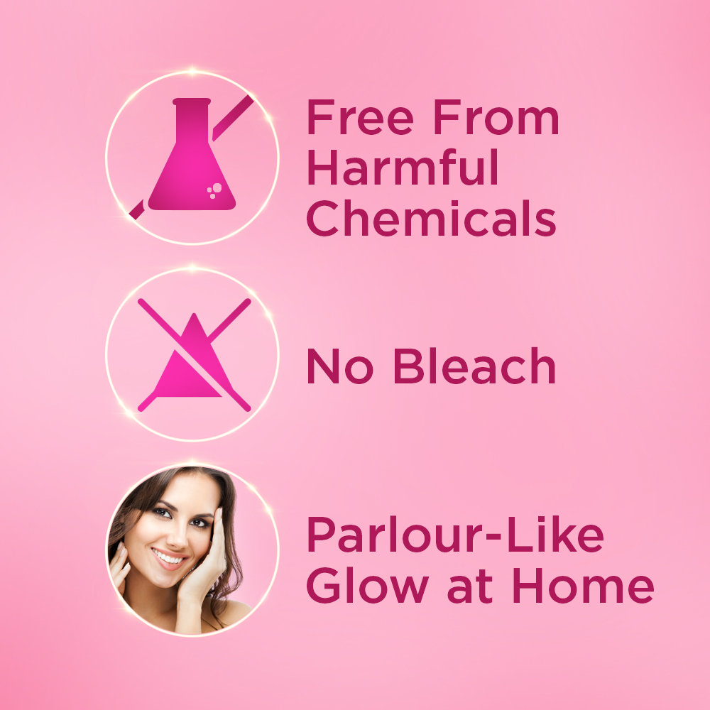 Fair & Lovely Instant Glow Home Facial Kit 37 gm | For Instant Glow, Pack of 1 Fair & Lovely Instant Glow Home Facial Kit 37 gm | For Instant Glow, Pack of 1