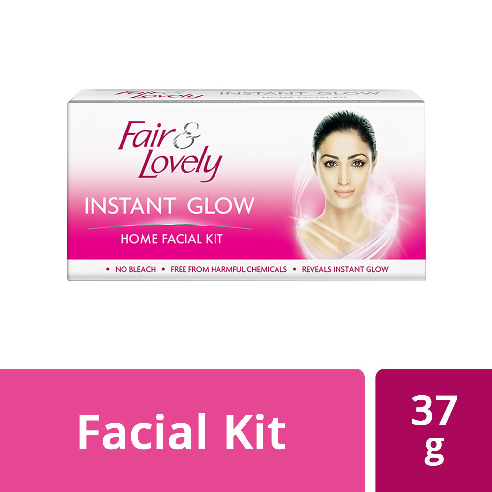 Fair & Lovely Instant Glow Home Facial Kit 37 gm | For Instant Glow, Pack of 1 Fair & Lovely Instant Glow Home Facial Kit 37 gm | For Instant Glow, Pack of 1