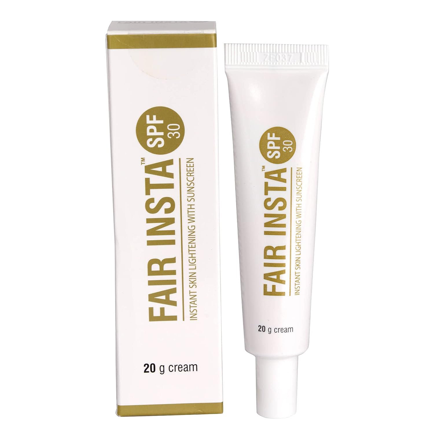 Fair Insta Spf 30 Skin Lightening Sunscreen Cream 20 gm, Pack of 1 Fair Insta Spf 30 Skin Lightening Sunscreen Cream 20 gm, Pack of 1