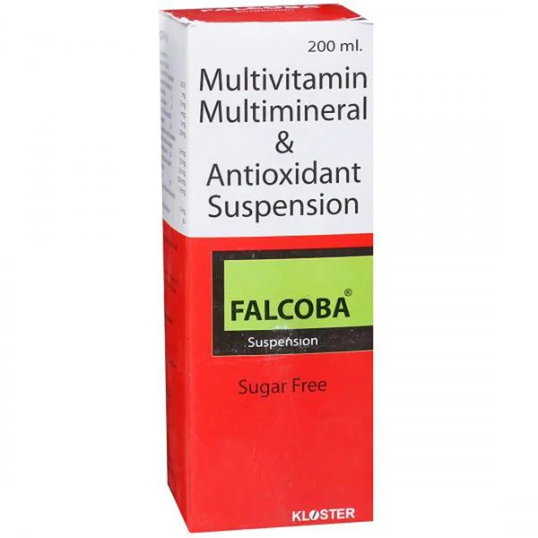 Falcoba Sugar Free Suspension 200 ml, Pack of 1