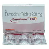 Famcimac 250 Tablet 6's, Pack of 6 TABLETS