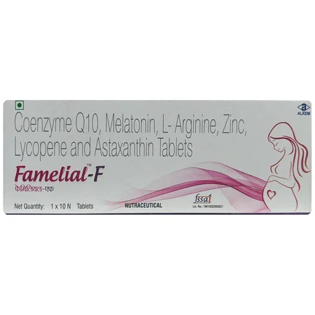 Famelial-F Tablet 10's