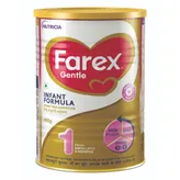 Farex Infant Formula, Stage 1, Up to 6 Months, 400 gm Tin, Pack of 1