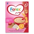 Farex Wheat Rice Fruits Baby Cereal 8+ Months, 300 gm Refill Pack