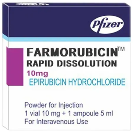 Farmorubicin 10 mg Injection 5 ml