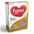 Farex Gentle Infant Formula Stage 1 Powder for Up to 6 Months, 400 gm Refill Pack