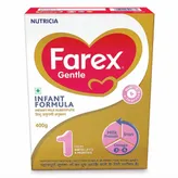 Farex Gentle Infant Formula Stage 1 Powder for Up to 6 Months, 400 gm Refill Pack, Pack of 1