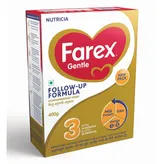 Farex Gentle Follow-Up Formula Stage 3 Powder for 12 to 24 Months, 400 gm Refill Pack, Pack of 1