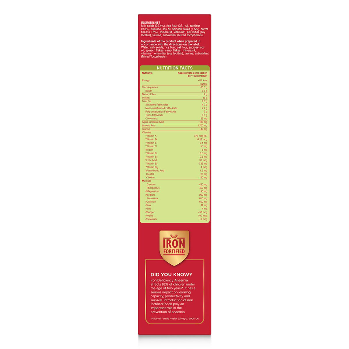 Farex Oats Khichidi Baby Cereal, After 12 Months, 300 gm Refill Pack, Pack of 1 Farex Oats Khichidi Baby Cereal, After 12 Months, 300 gm Refill Pack, Pack of 1