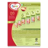 Farex Oats Khichidi Baby Cereal, After 12 Months, 300 gm Refill Pack, Pack of 1