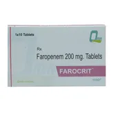 Farocrit 200 mg Tablet 10's, Pack of 10 TabletS