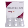 Farovap 200 mg Tablet 6's