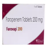 Farovap 200 mg Tablet 6's, Pack of 6 TabletS