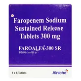 Faroalfa-300 SR Tablet 6's, Pack of 6 TabletS