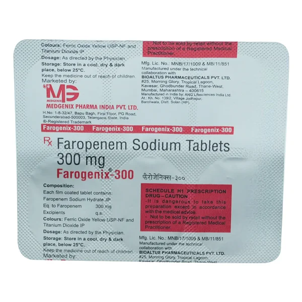 Farogenix-300 Tablet 6's