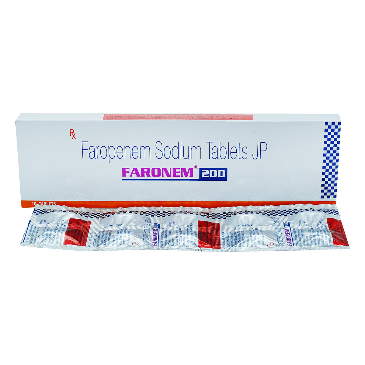 Faronem 200 Tablet 10's, Pack of 10 TABLETS Faronem 200 Tablet 10's, Pack of 10 TABLETS