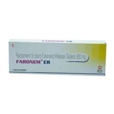 Faronem ER Tablet 10's, Pack of 10 TABLETS